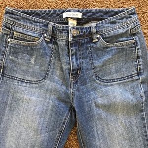 White House | Black Market Flared Jeans